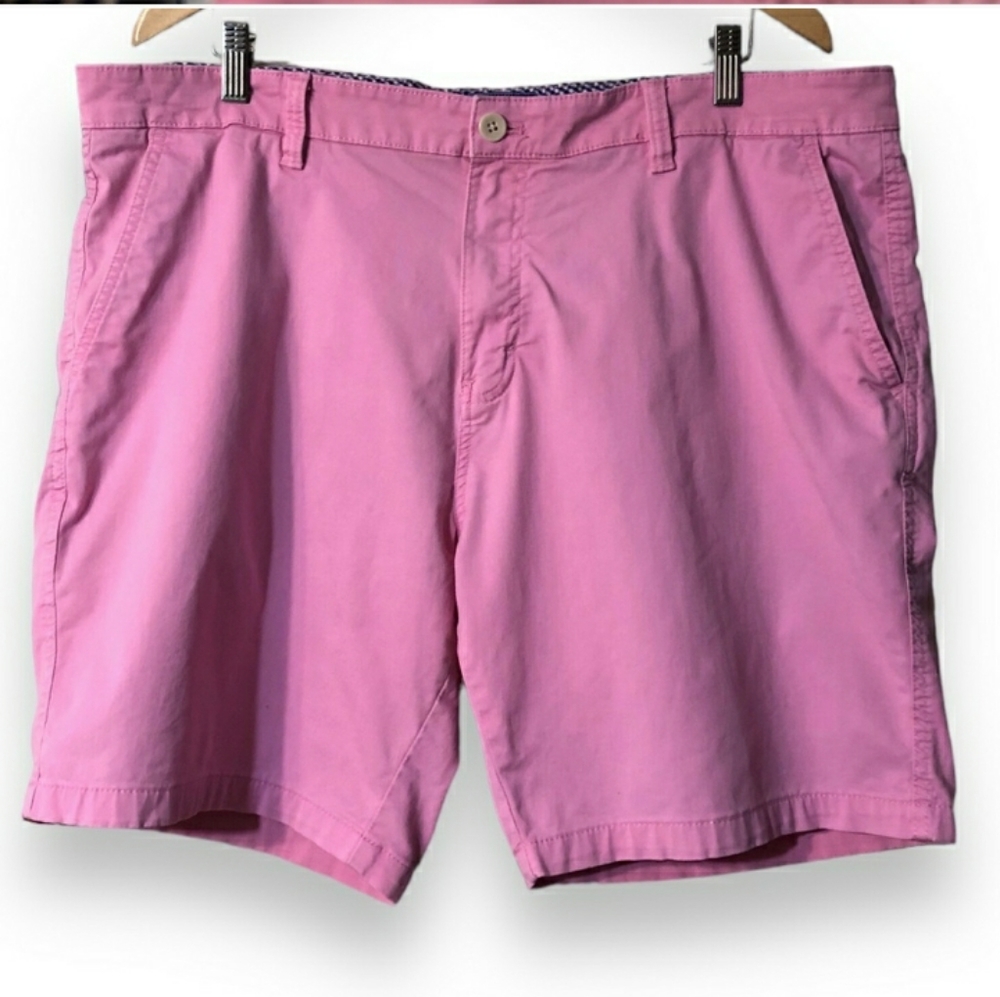 CHARLESTON THREADS Pink Chino Shorts